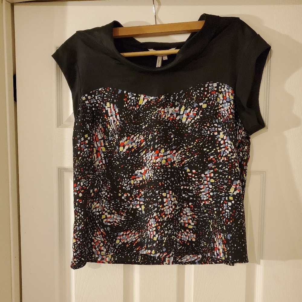 BCBGeneration Multi-coloured Artsy Blouse